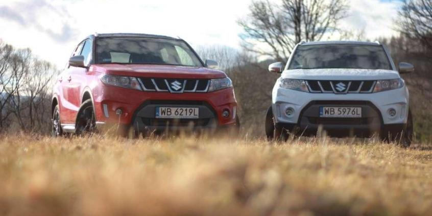 Suzuki Vitara S - wspinaczka na szczyt oferty