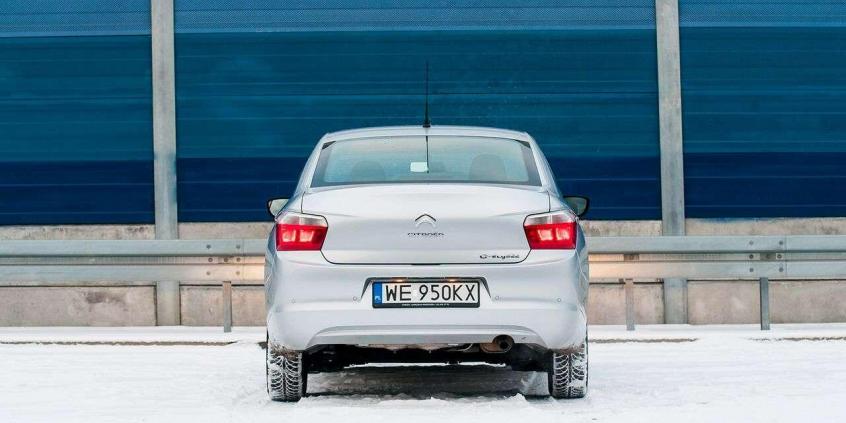 Citroën C-Elysée - francuski minimalizm