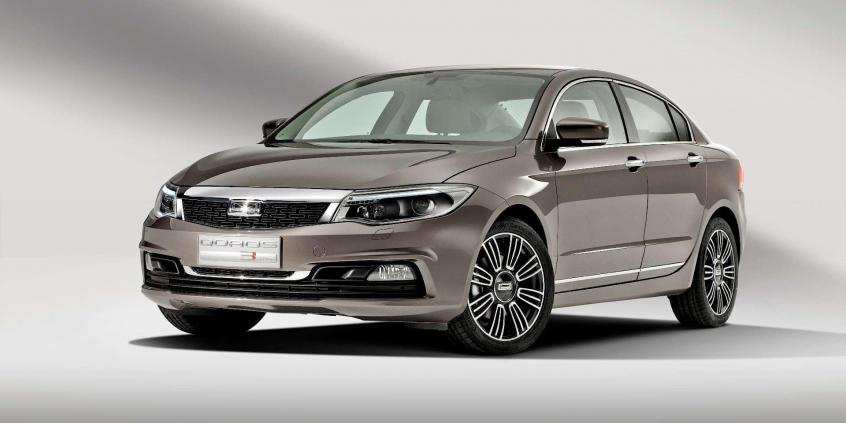 TOP 10 | Chińskie samochody