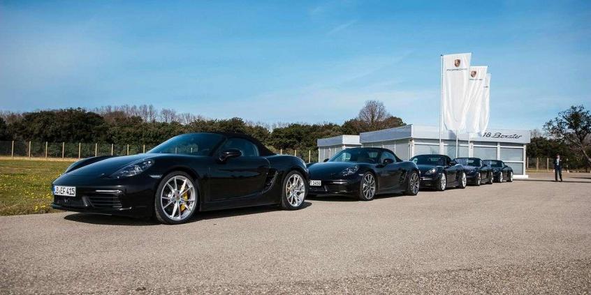 Porsche 718 Boxster - powrót legendy