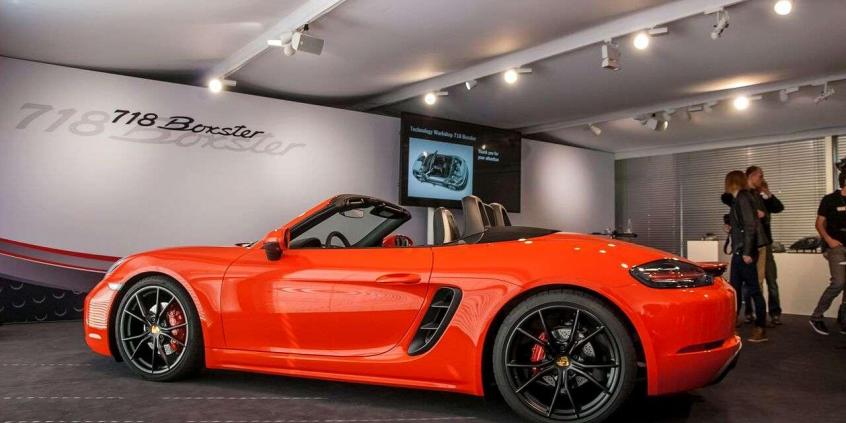 Porsche 718 Boxster - powrót legendy
