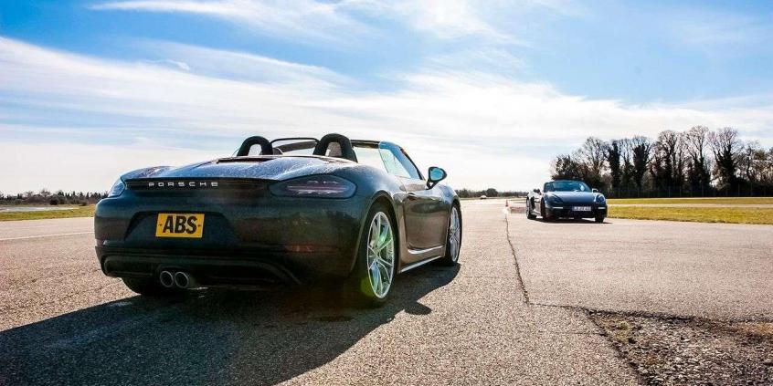 Porsche 718 Boxster - powrót legendy