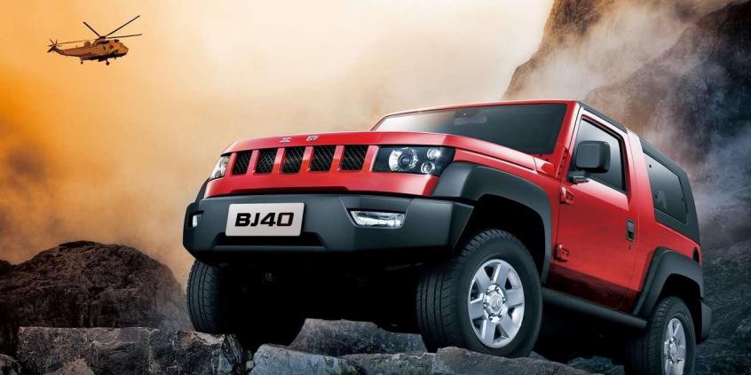 TOP 10 | Chińskie samochody