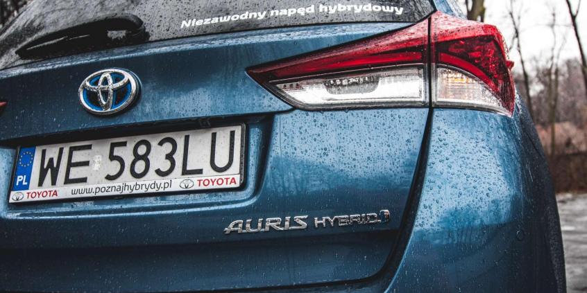 Toyota Auris Touring Sports Hybrid - witamy w redakcji!