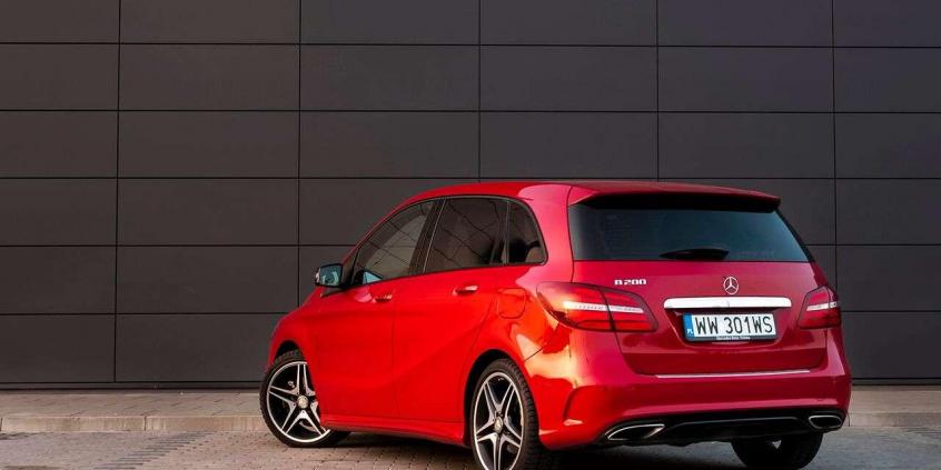 Mercedes B200 - familijne premium
