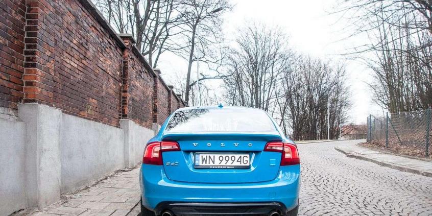 Volvo S60 Polestar - nie będziesz chciał z niego wysiąść