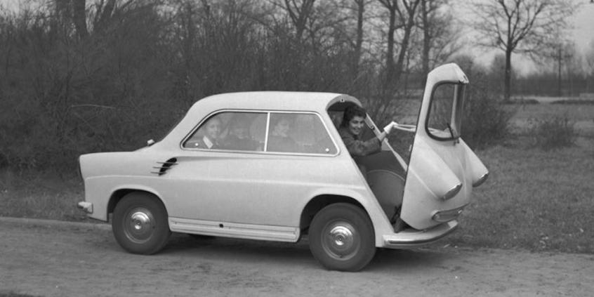Smyk – historia mikrosamochodu, który nigdy nie wyszedł poza fazę prototypu