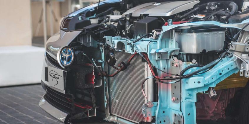 Toyota Prius IV - zielone technologie