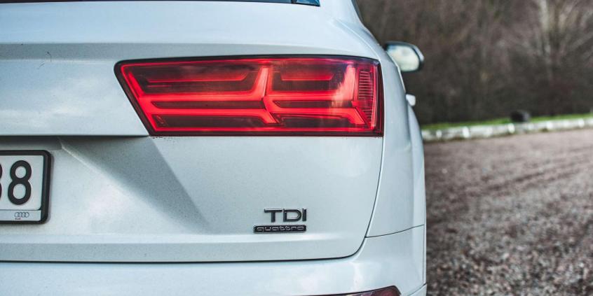 Audi Q7 3.0 TDI - na innym kursie