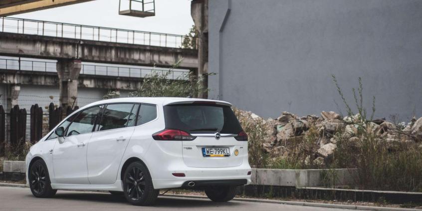 Opel Zafira Tourer 2.0 CDTI - na długie trasy