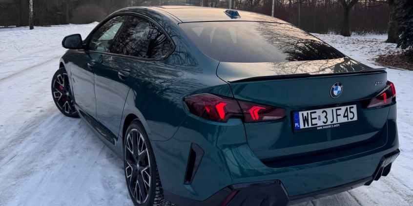 BMW seria 2 Gran Coupe 223 xDrive z pakietem M Pro to auto dla bananowego dzieciaka