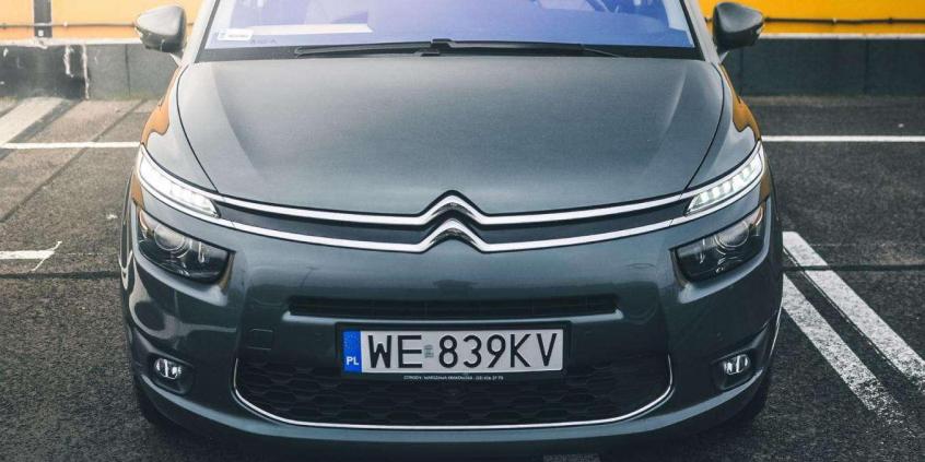 Citroen Grand C4 Picasso 2.0 BlueHDi - futurystyczny minivan