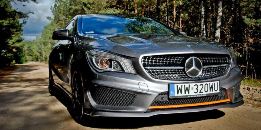 Mercedes CLA 200 Shooting Brake – gra pozorów
