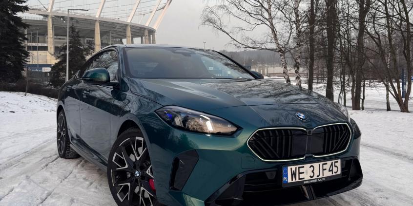 BMW seria 2 Gran Coupe 223 xDrive z pakietem M Pro to auto dla bananowego dzieciaka