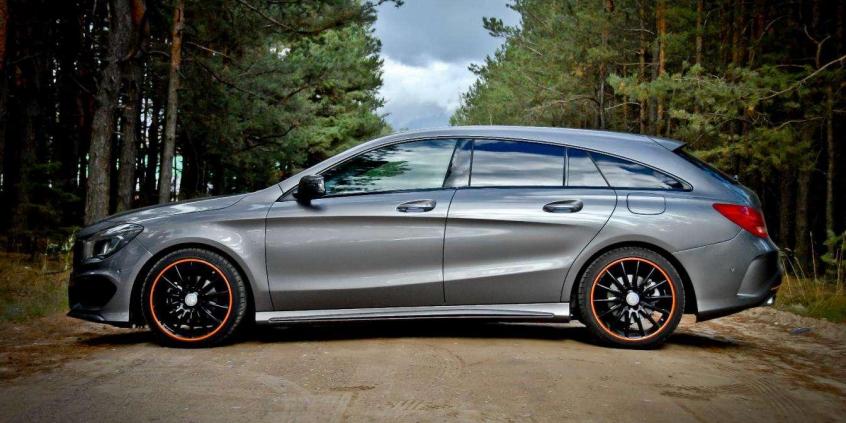 Mercedes CLA 200 Shooting Brake – gra pozorów