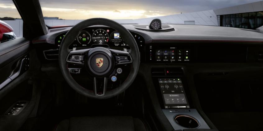 Porsche zmienia Taycana. Tym razem nie chodzi o przyspieszenie