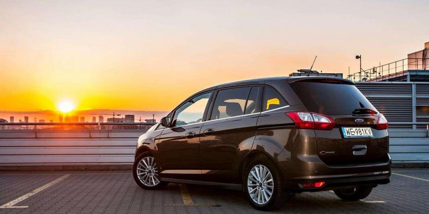 Ford Grand C-Max - patent na przyjaźń