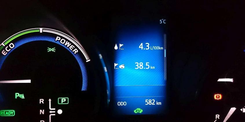 Toyota Auris Touring Sports Hybrid - test długodystansowy po 5 tysiącach km 