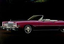 Cadillac Eldorado V Cabrio 8.2 192KM 141kW 1976-1978