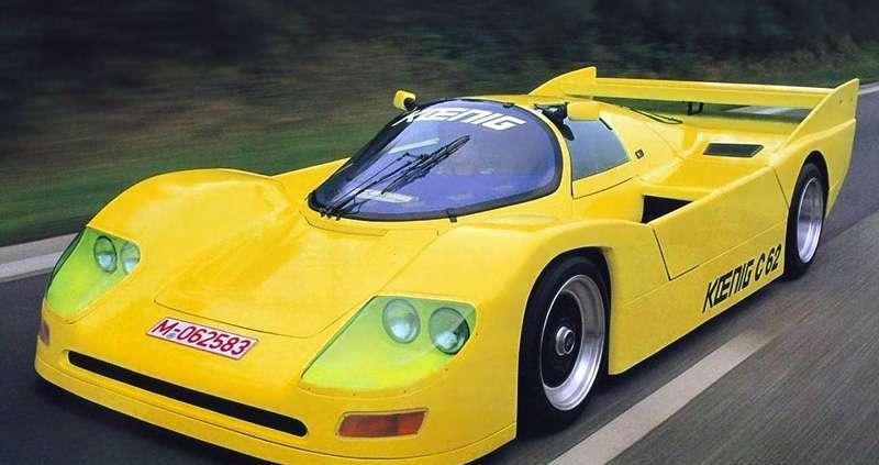 TOP 10 | Supersamochody lat 90-tych, o których nie słyszałeś