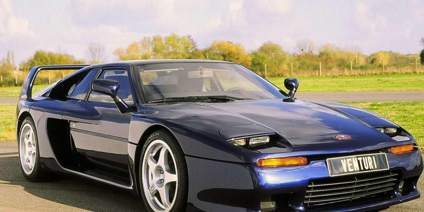 TOP 10 | Supersamochody lat 90-tych, o których nie słyszałeś