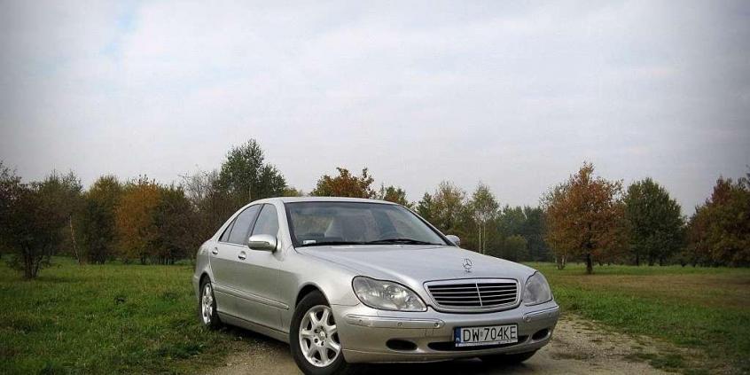 Mercedes Klasy S W220 – luksus (nie) tylko dla wybrańców