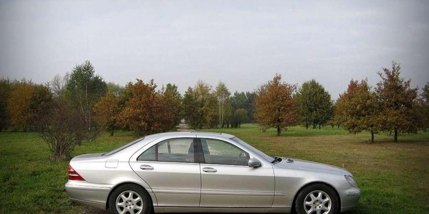 Mercedes Klasy S W220 – luksus (nie) tylko dla wybrańców