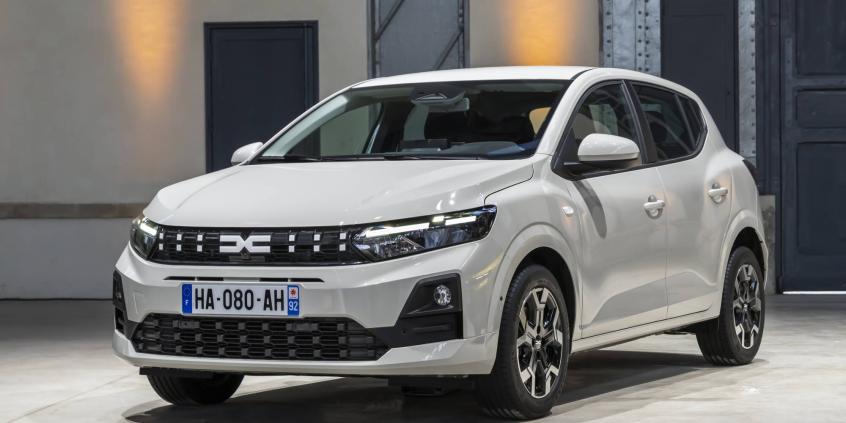 Dacia odświeża gamę. Sandero, Sandero Stepway i Jogger z nową hybrydą, Spring zyskał na mocy