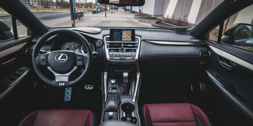 Lexus NX 200t F-Sport - odpowiedź na modę
