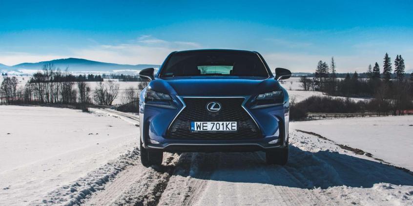 Lexus NX 200t F-Sport - odpowiedź na modę