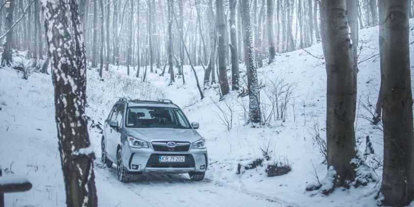 Subaru Forester XT - w duchu lat 90.