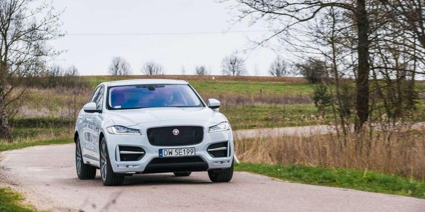 Jaguar F-Pace - duży kot w wielkim świecie