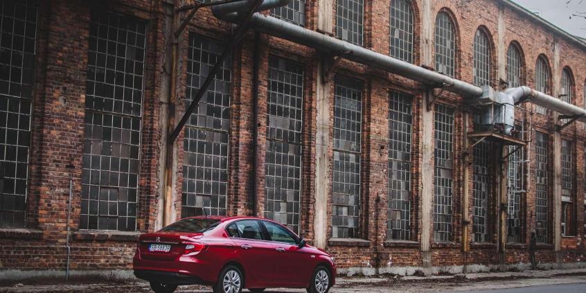 Fiat Tipo 1.4 16V Lounge - kwintesencja przyzwoitości