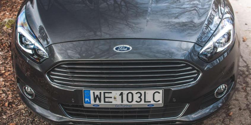 Ford S-Max 2.0 TDCi Titanium - praktycznie dynamiczny