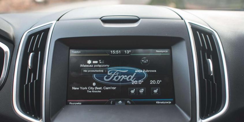 Ford S-Max 2.0 TDCi Titanium - praktycznie dynamiczny