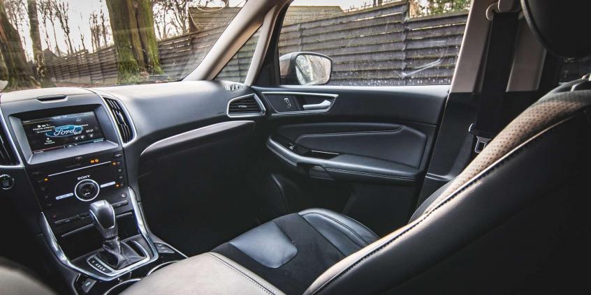 Ford S-Max 2.0 TDCi Titanium - praktycznie dynamiczny