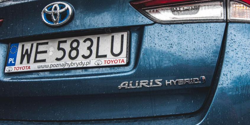 Toyota Auris - 1000 km w dwa dni