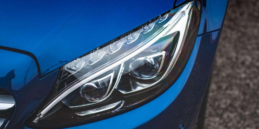 Mercedes C300h - hybrydowy diesel