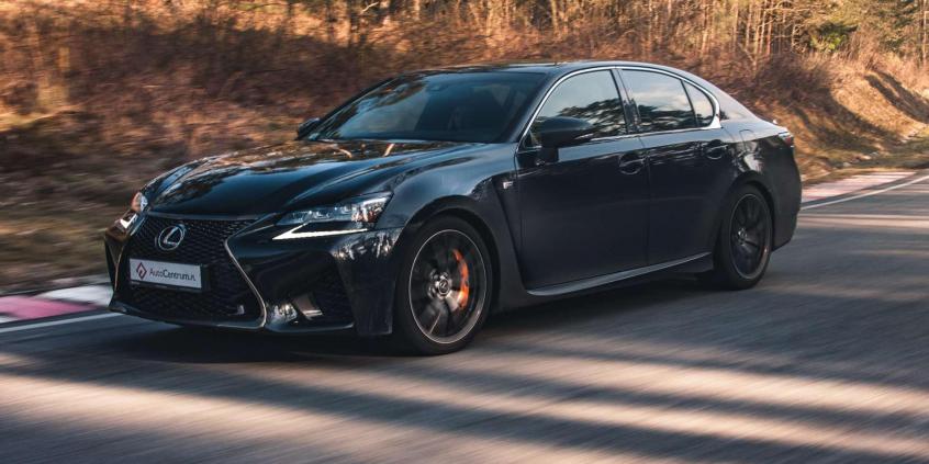 Lexus GS F - samochód z duszą