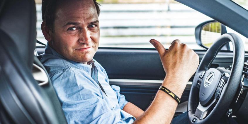 Lexus Driving Emotions - adrenalina w limuzynach