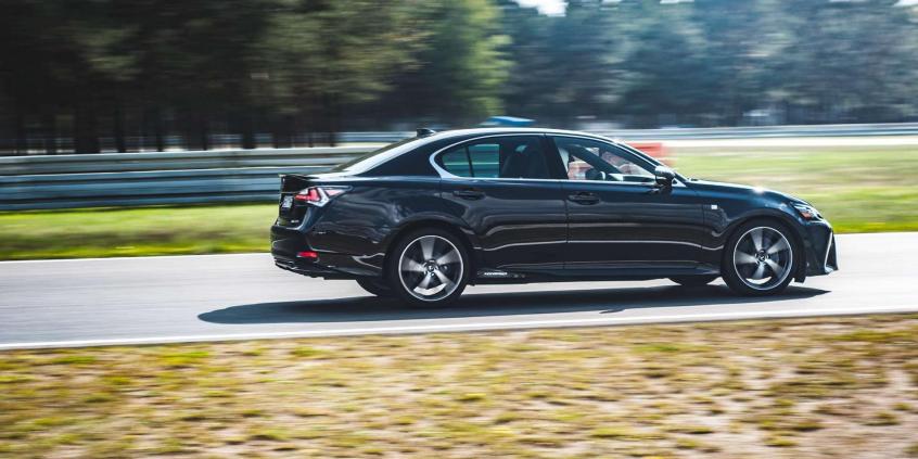 Lexus Driving Emotions - adrenalina w limuzynach