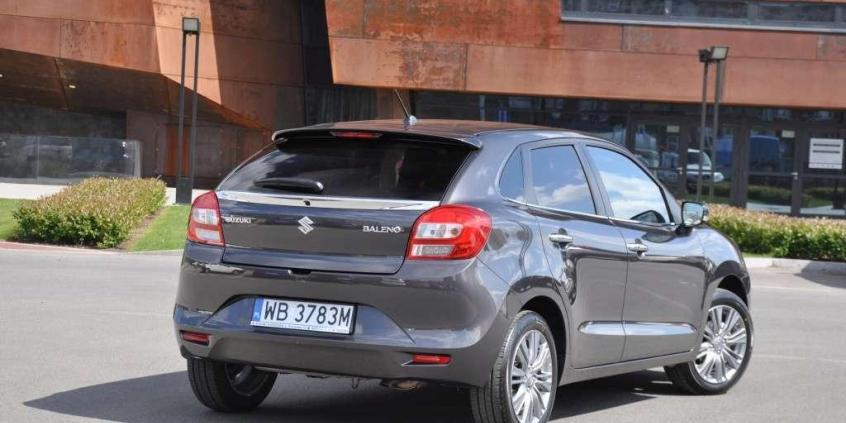 Suzuki Baleno – udany powrót