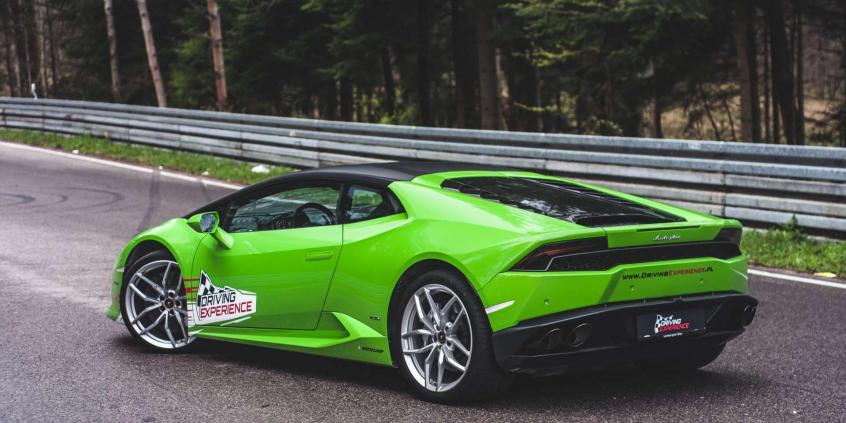 Lamborghini Huracan - wylewny Włoch