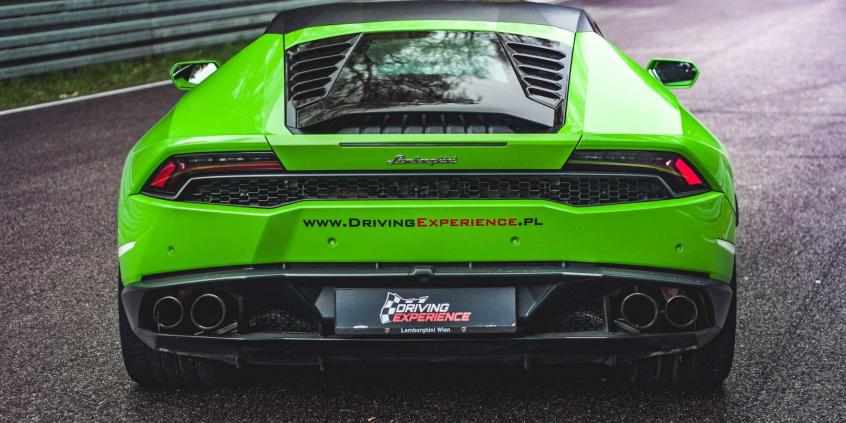 Lamborghini Huracan - wylewny Włoch