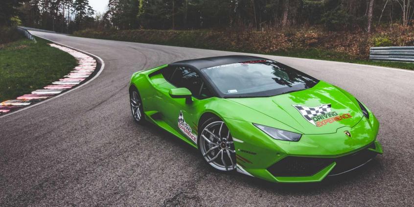 Lamborghini Huracan - wylewny Włoch