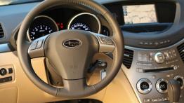 Subaru Tribeca 2008 - kokpit