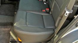 Subaru Tribeca 2008 - tylna kanapa