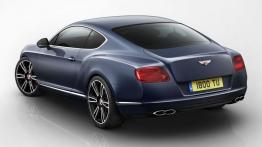 Bentley Continental GT V8 - widok z tyłu