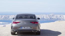 Mercedes-Benz CLS (2018) - widok z tyłu