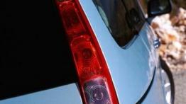 Citroen C8 - prawy tylny reflektor - wyłączony